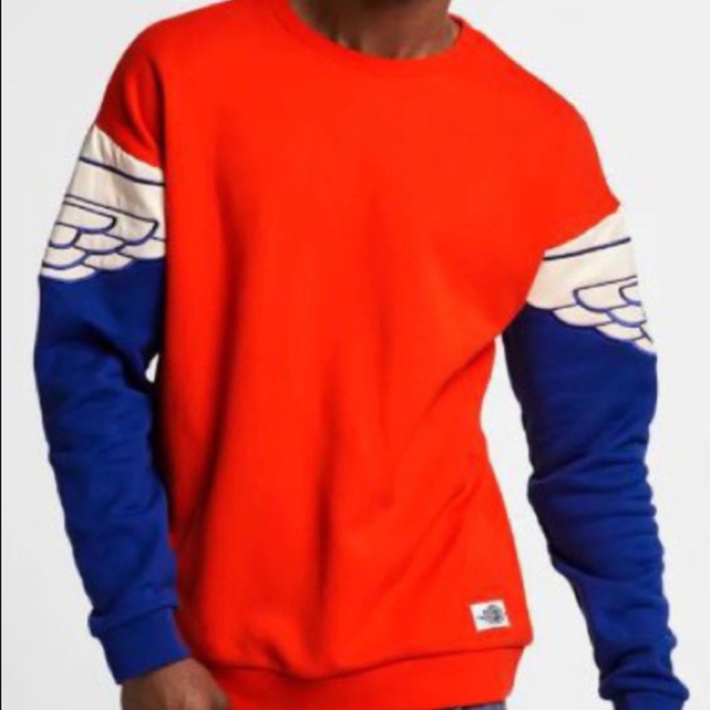 Nike Men's Air Jordan Wings Retro Crew Sweatshirt